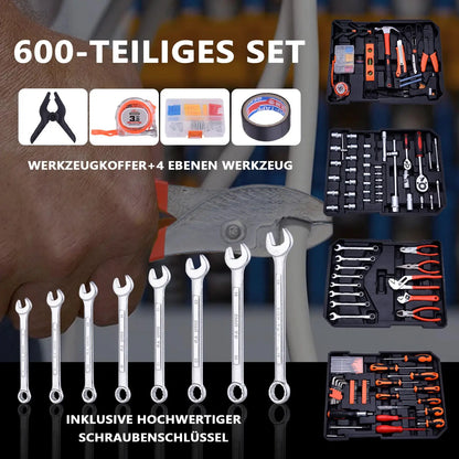 Coffret d'outils de 799 pièces