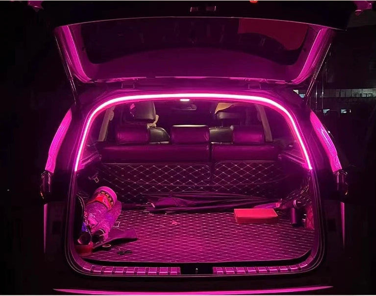 Bande LED sans fil à détection automatique pour hayon de voiture
