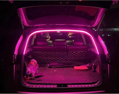 Bande LED sans fil à détection automatique pour hayon de voiture
