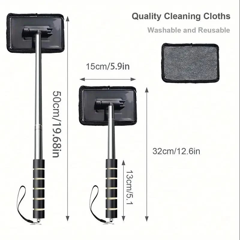 Essuie-glace télescopique pour pare-brise