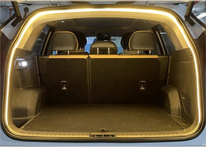 Bande LED sans fil à détection automatique pour hayon de voiture