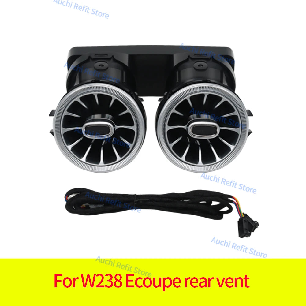 Éclairage d’ambiance 3D pour Mercedes-Benz Classe E Coupé AMG