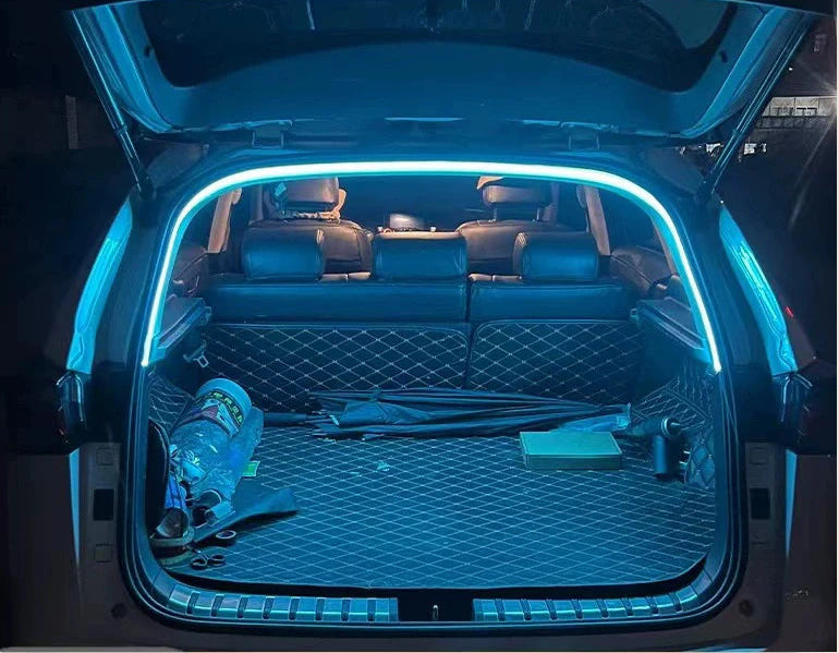 Bande LED sans fil à détection automatique pour hayon de voiture