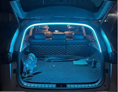 Bande LED sans fil à détection automatique pour hayon de voiture