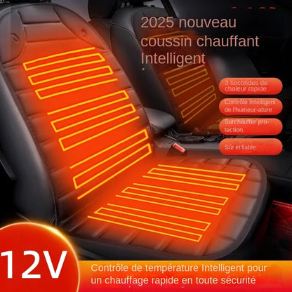 Coussin chauffant pour siège auto