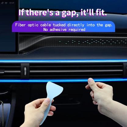 Bande LED RGB pour intérieur de voiture