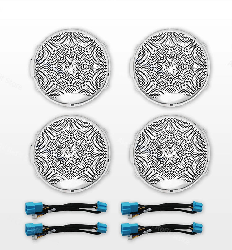 Éclairage d’ambiance 3D pour Mercedes-Benz Classe E Coupé AMG