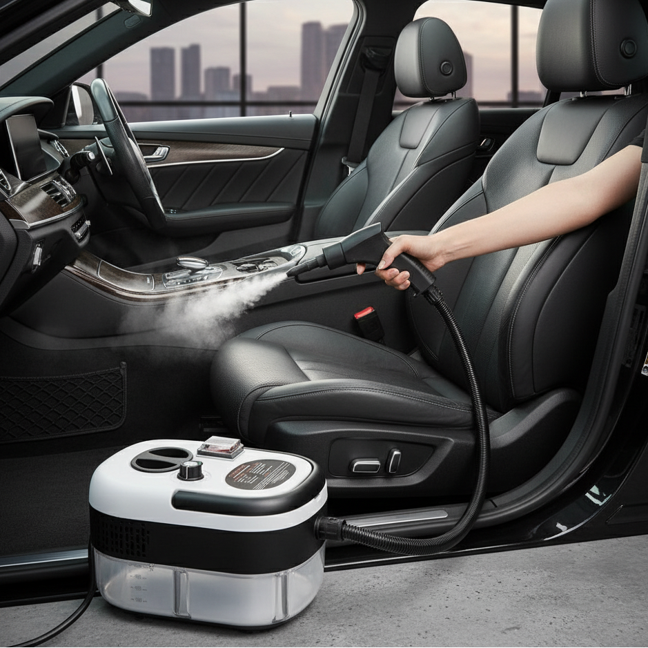 Nettoyeur vapeur portatif haute température et pression